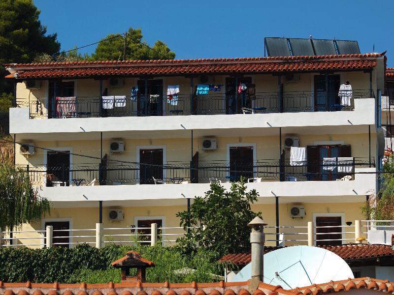 Hotel Christakis Studios Troulos Buitenkant foto