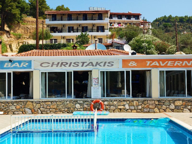 Hotel Christakis Studios Troulos Buitenkant foto