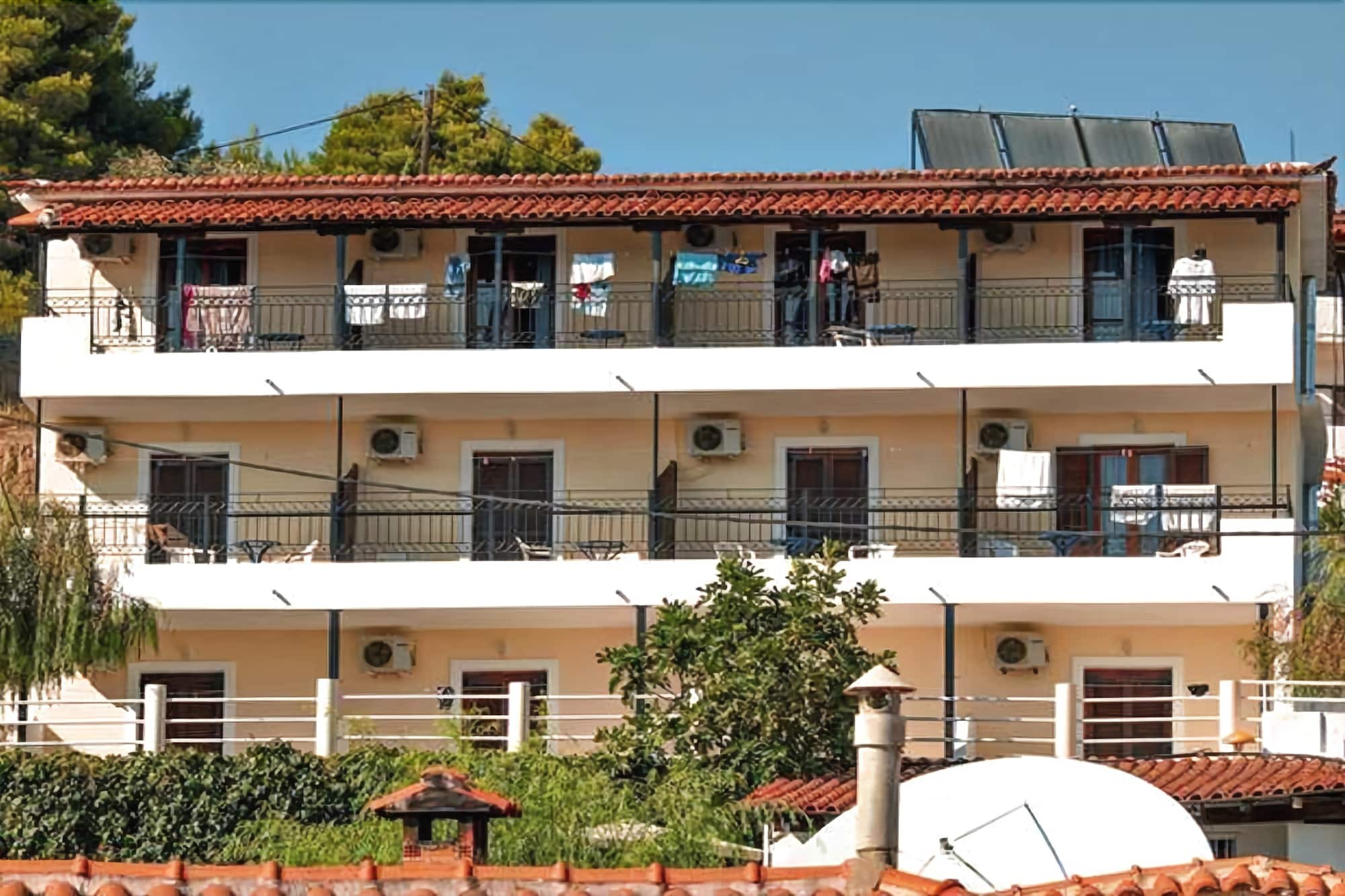 Hotel Christakis Studios Troulos Buitenkant foto