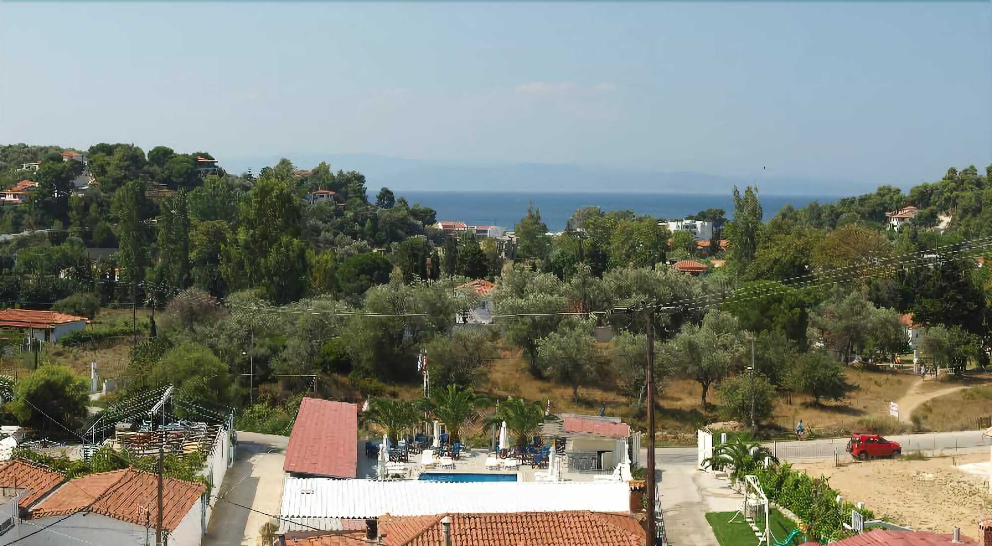 Hotel Christakis Studios Troulos Buitenkant foto