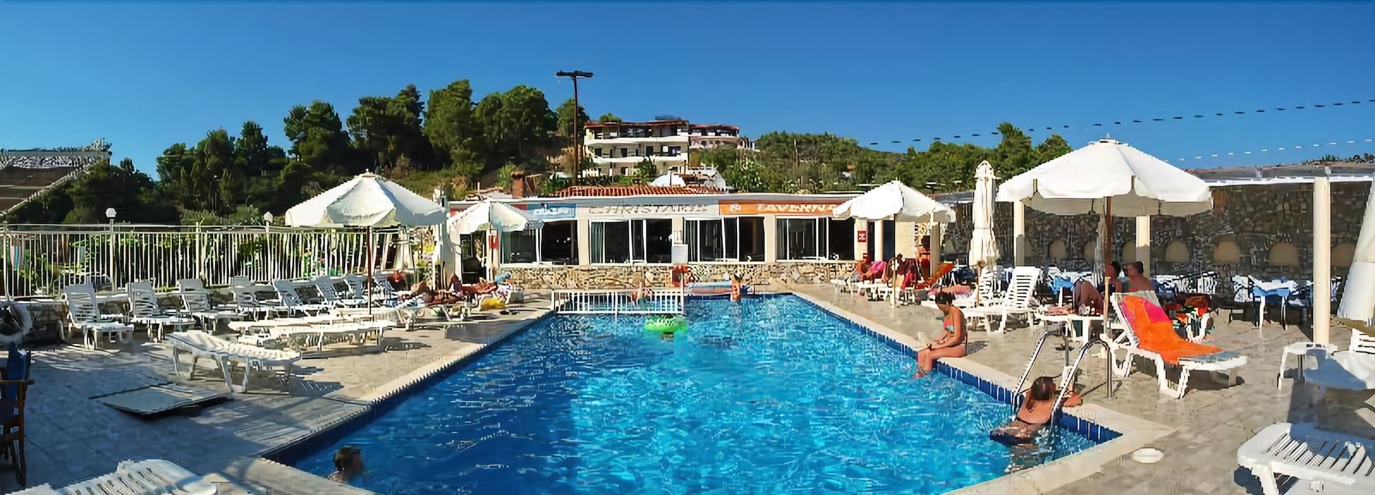 Hotel Christakis Studios Troulos Buitenkant foto